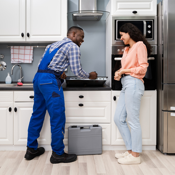 can you provide an estimate for cooktop repair before beginning any work in Decatur NE